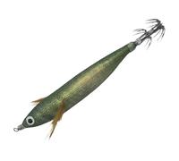 Generisch Glow Squid Lure, Deep Water Fishing Jig,11.9cm Octopus Bait, Sound Bead Fishings Hook Trolling Lure for Lake River Pond Fishing, Attract Fish Glow Night Fishings Gear Outdoor Use
