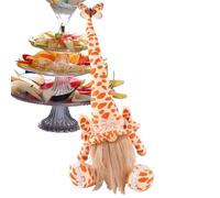 Generisch GNOME In Felpa - GNOME Sentado Portátil Animal Felpa | Figuras Coleccionistas, Muñeca Sin Cara, Lindas Decoraciones Para El Hogar, Ideal Para La Decoración De Bandejas Y Hábitats Con