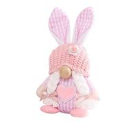 Generisch Gnomes - Décorations De Nains De Lapin De Pâques - GNOME De Pâques Par Handmade, Gnomes De Lapin De Printemps Pour La Décoration Intérieur Rieure, Cadeaux De Pâques Po