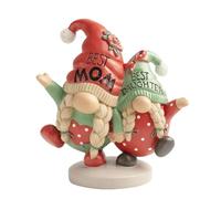 Generisch Gnomes Decorations for Yard, Mother and Daughter Dwarf Garden Statues, 4.92x4.49x2.6 pulgadas, Perfect Mother's Day Lawn, Balcony, Porch, Courtyard Decor, Outdoor Decor for Lawn