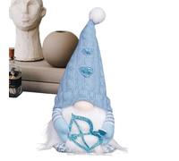 Generisch Gnomes Éclairés Saint-Valentin - Lumineuse de Vacances | Ornement Mignon Décoration dee Table Pour Saints-Valentins Maison Bureau, Cadeau Romantique Pours Elle Lui, Figurine Peluche à Cœur