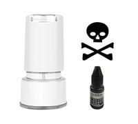 Generisch Golf Ball Printer - Unique Waterproof Golfs Balls Stamp | Long-Lasting Golfes Bal Marking Tool, Creative Gollf Accessories Reusable Self-Inking Stamper for Gulf Lovers