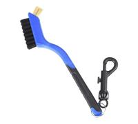 Generisch Golf Cleaning Brush - Herramienta compacta de doble cara, kit de limpieza duradero, diseño ergonómico, solución portátil para el cuidado del club | curso de entrenamiento para hombres y