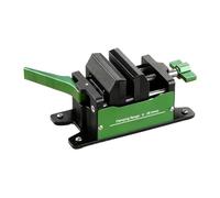 Generisch Golf Club Vise Clamp - Aluminio Rubber Iron 23,2 x 11 x 7,3 cm | Quick Release Adjustable Golf Club Regripping Tool for Golfer, Player, Dad, Shaft Replacement, Home and Workshop Maintenance