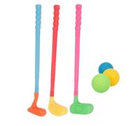 Generisch Golf Clubs, Kindergolfset - Juego de juguetes de golf - Juego de vinculación familiar interactiva para el patio trasero jardín interior - educación deportiva preescolar