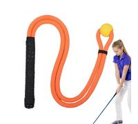 Generisch Golf Rope Swing Trainer, Speed Exercise Aid, 37.8in Posture Corrector, Equipo de práctica de calentamiento para golfistas, ideal para todos los niveles de habilidad, mejora la precisión del