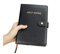 Generisch Golf Scorecard Book | Diario de golf y tarjeta de puntuación compacta - Accesorios deportivos para torneos Driving Range Putting Green Outdoor