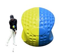 Generisch Golf Swing Trainer Ball, Correcting Aid, Portable Swing Skill Enhancer, Usage for Poist Correction, Outdoor Golf Course, Putting Green Practice