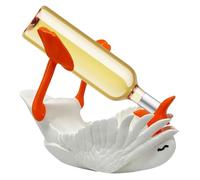 Generisch Goose Wine Bottle Holder,3D Printed Goose Design | Desk Wine Display Stand - for Bartenders Entusiasts Collectors Homeowners Dinner Party Kitchen Home Restaurant Office Apartment