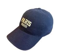 Generisch Gorra de baloncesto para hombre moda pa ris gorra de béisbol vintage hombres mujeres retro deporte al aire libre casual sombrero de sol gorra detergente para exteriores, marine, talla única