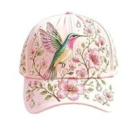 Generisch Gorra de béisbol 2026 con estampado de abejas de dibujos animados unisex para correr, fitness, vacaciones, sol, deportes, viajes, tenis al aire libre, ala curvada, gorra de camionero, negro