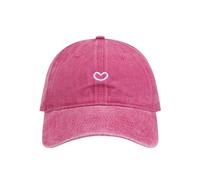 Generisch Gorra de béisbol ajustable para correr al aire libre en cualquier época del año, Rosa intenso., talla única