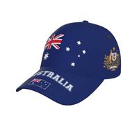 Generisch Gorra de béisbol ajustable para el Mundial de Fútbol 2026 con bandera linda gorra de golf para hombres y mujeres