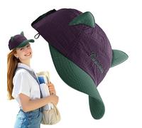 Generisch Gorra de béisbol con gafas de sol, sombrero de pescador de ala ancha, para mujer, hombre, pescador, golfista, viajero, camping, deportes, conciertos, , senderismo, parque, ciclismo