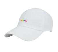 Generisch Gorra de béisbol de primavera 2026 estilo protagonismo LGBT para actividades diarias al aire libre - adecuado para el mes casual de protagonista LGBT, Blanco, talla única