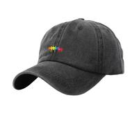 Generisch Gorra de béisbol estilo protagonista LGBT de primavera y verano 2026 para uso diario y actividades al aire libre - adecuado para el mes casual de protagonistas LGBT, Negro , talla única
