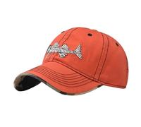 Generisch Gorra de béisbol para hombre al aire libre Gorra deportiva con espiga de pescado, sombrero de snapback moderno sombrero de vaquero bordado gorra de béisbol gorra de béisbol transpirable