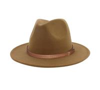 Generisch Gorra de béisbol para hombre, festival, boda, invierno, con cinturón, para mujer, para bailes de graduación, caqui, Talla única