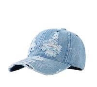 Generisch Gorra de béisbol para hombre gorra de béisbol de cabeza grande gorra de béisbol casual deporte mujer sombrero de sol ajustable calle vaquero gorra camionero, Azul cielo B., Talla única
