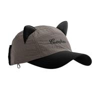 Generisch Gorra de béisbol para hombre, incluye gafas de sol, para hombres, jardineros, golfistas, viajeros, pescadores, camping, pesca, senderismo, deportes, conciertos, ciclismo, Cuerpo de sombrero