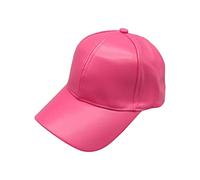 Generisch Gorra de béisbol para hombre y mujer, gorra de béisbol ajustable para hombres y mujeres, sombrero unisex, Rosa intenso., Talla única