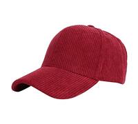 Generisch - Gorra de béisbol para hombres y mujeres, sombreros deportivos, cálido regalo de viaje al aire libre 13 gorra, Vino, Talla única