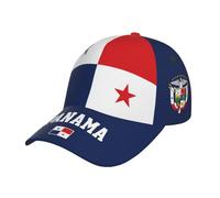 Generisch Gorra de béisbol patriótica para el Mundial de Fútbol 2026, sombrero de sol unisex ajustable para deportes al aire libre y ocio., marine, S
