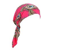 Generisch Gorra de béisbol roja para mujer, gorra musulmana impresa, gorras de béisbol Panthers Cap Snapback, Rosa intenso., Talla única