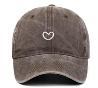 Generisch Gorra de béisbol unisex ajustable para hombre y mujer, gorra deportiva con retro, ligera, cómoda protección solar, para actividades al aire libre, gorra de sol, Café 1, Talla única