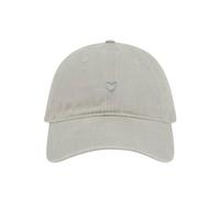 Generisch Gorra de béisbol unisex de moda con bordado de corazón para actividades relajadas de ocio y uso diario. Diseño ligero y cómodo con visera ajustable para exteriores y excursiones, beige