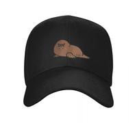 Generisch Gorra de béisbol Walrus Doodle Gorra de Hombre tamaño Grande Hat Hat Man For The Sun Golf Ladies Hombres