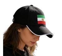 Generisch Gorra de camionero transpirable para mujer, gorra de béisbol para hombre, tamaño ajustable 55-59 cm, gorra deportiva unisex para verano, senderismo, algodón ligero, 85 g