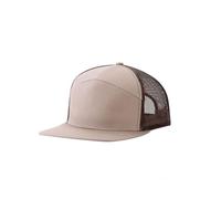 Generisch Gorra de conductor de camión de séptimo pieza, talla única, caqui, Talla única