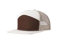 Generisch Gorra de conductor de camión de séptimo pieza, talla única, marrón, Talla única