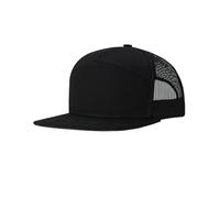 Generisch Gorra de conductor de camión de séptimo pieza, talla única, Negro , Talla única