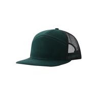 Generisch Gorra de conductor de camión de séptimo pieza, talla única, Verde oscuro., Talla única