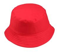 Generisch Gorra de protección hombres gorra pescador unisex moda salvaje mujeres al aire libre sol gorra de béisbol, rojo, Talla única