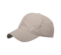Generisch Gorra de tamaño infantil Montañismo Transpirable Playa Gorra de Béisbol Sombrero de Sol, caqui, Talla única