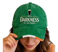 Generisch Gorra irlandesa | Gorra ajustable del día de San Patricio,Hola oscuridad mis viejos Cap | para viajes, deportes, celebraciones, desfiles,