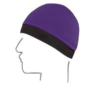 Generisch Gorra para adultos con base transpirable, gorra de cúpula ancha y elástica moldeadora redonda, gorro de verano para mujeres y hombres, gorro de invierno para mujer y hombre, morado, Talla