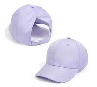 Generisch Gorras de béisbol para padres e hijos, estilo camionero para mujer, sombreros de sol de verano para uso diario, gorras de tenis ideales para la escuela y el tiempo libre, morado, S