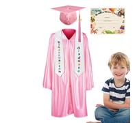 Generisch Gorro de graduación y talar para la guardería, traje de para la graduación del jardín de infancia para felicitaciones para niños en edad preescolar y guardería