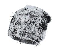 Generisch Gorro de lana de punto desgastado, gorro de invierno de felpa, gorro de lana grueso y cálido, gorro de nieve para mujer, gorro de punto de esquí para exteriores, Blanco, talla única