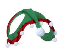 Generisch Gorro de Navidad para, disfraz de Navidad para animales, gorros de fiesta para | para fiestas y temporada festiva, así como desfiles ecuestres y espectáculos