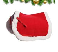 Generisch Gorro de Papá Noel - tocado de Navidad Diseño cómodo transpirable para jinetes rancho dueños de mascotas, amantes de los animales, planificador de fiestas, granja, mudanzas navideñas