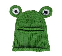 Generisch Gorro de punto con diseño de animales para adultos, gorro de invierno bonito, cálido gorro de invierno, para esquiadores, snowboarder, corredores, viajeros, estudiantes, hombres, mujeres