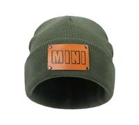 Generisch Gorro de punto para niños cálido y acogedor gorro de lana para bebés niños pequeños gorro de punto de invierno para clima frío, Verde militar., 1-6 años