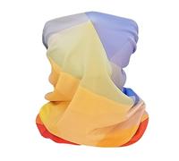 Generisch Gorro para el cuello para niña, transpirable, para deportes y exteriores, talla S, pañuelo para el cuello para mujer, amarillo, A