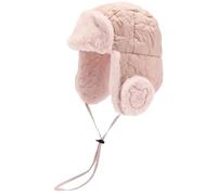 Generisch Gorro protector de orejas con estampado de animales para niños, cálido, a prueba de viento, para niños y niñas de 1 a 5 años, Rosa., L