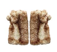 Generisch Gorros de animales para adultos - Accesorios de disfraz con estampado de cuernos - Gorro súper suave y cálido - para viajes, invierno, cumpleaños, vacaciones, comedia, escenario